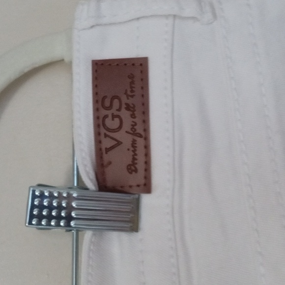 VGS Denim for All Time White Boot Cut Jeans Size 10 - Picture 6 of 7